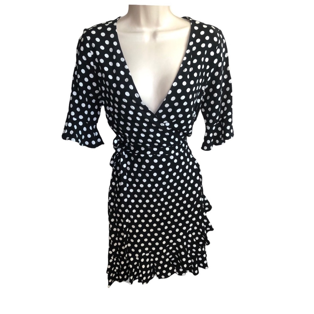 Elodie Wrap Dress